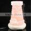 Fancy Salt Lamp/Salt Crafts Pakistan/Natural Salt/Flower Salt Lamps