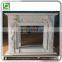 Natural White Fireplace Mantel Stone