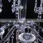 High end simple design wedding decoration candlestick for home decor
