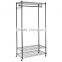 Vivinature Metal wire storage rack and garment cloth drying rack,