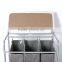 Vivinature 3 Bag Laundry Sorter with Folding Table