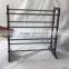 Solid Wood 4 Tier expandable length Shoe Rack for 100cm length shoes storage Organizer