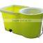 Dual Bucket Spinning Action Mop with Two Mop Heads