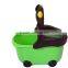 360 squeezee spin mop with cotton mop