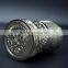 Whisky screw cap Non refillable cap Engraved aluminum screw cap
