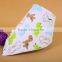 Trangle Cotton waterproof fabric for bib Wholesale