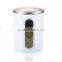 Multi-purpose White Stainless Steel Kitchen Storage Jar Set