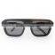 Ebony Wood Sunglasses With Customized Logo Engraved