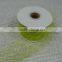 Hot Sale 100%polyester Types of Stone Mesh Fabric for Ribbon