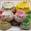 10cm height pleasant jute burlap linen material flower pot price