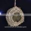 Handmade dry branch artificial hanging bird nest