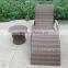 Ding Dong Feng Wicker Patio Furniture Outdoor Rattan Sun Lounger
