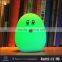 custom making touch table night light curved bedside lamp