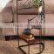 RH-4660 Metal Wire Stair 3 Tiers accent table Mosaic Garden wrought iron Plant Stands