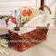 lucky weave Home and Garden rattan cutlery basket with handle