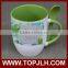 Topjlh special offer sublimation colored coffee mug spoon