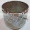 Fancy Flower design napkin ring | Silver Plated Brass Napkin Ring