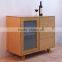 Single bamboo cabinet for kitchen furniture