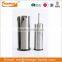 Round Stainless Steel toilet paper roll holder