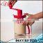 Kitchen Plastic 2-In-1 Cupcake Batter Dispenser Hand Food Cake Dough Mixer Cup