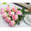 FLS04-1 GNW Artificial flower rose decoration for wedding stage silk flower arrangements