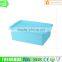 Customized Plastic Home Beautiful Clothes Collapsible Multipurpose Decorative Plastic Storage Box
