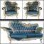 MS-1410-04 Leading antique furniture sofa set with cushion