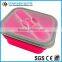 FDA silicone lunch case, food container, silicone gift