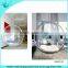Cheap clear new design acrylic hanging egg chair