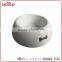 Fancy durable bow printing melamine ceramic like dog bowl