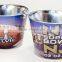 Galvanized Metal printed Water bucket