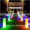 led Wedding columns/party decoration round pillar