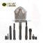 Vehicle Emergency Tool Kit Multifunction Shovel With Hammer Hoe Axe Knife Torch