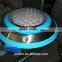 Durable stainless steel LED hanging underwater light used for swimming pool