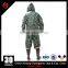 Military Poncho Raincoat 100% PVC Military Camoflage Raincoat