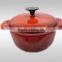 Manufactures of cookware enameled cast iron casserole