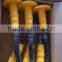 High quality point chisel with soft grip made in china