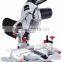 Mitre Saw 1800W, Wood saw, sliding comound saw, with laser
