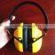CE EN 352-1 certificate Foldable Earmuffs , Noise Reduction Safety Ear muff