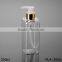 250ml hot products clear pet rectangle plastic shampoo bottle skin care cosmetic lotion serum plastic bottle  best seller