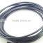 nylon textile duct 12mm*9mm abrasion resistance 100m white used for textile for nylon tube