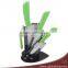 Factory Supply New Style Ceramic Knife Set with ABS Handle