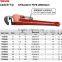 6-60" INCH USA American Ridgid Type Drop-Forged High Quality Heavy Duty Pipe Wrench