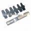 Yute 6pcs replaceable head hollow punch tool set