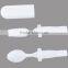 New design Portable to travel Food grade Plastic Fork Spoon Set