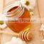 hot selling unfinished wood honey dipper