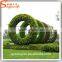 songtao factory plastic grass artificial topiary plant topiary frame garden statue molds