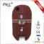 Custom silicone car key cover remote car key holder for Peugeot Citroen