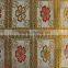 50cm Wide Rollinng PVC Lace Table Cloth Golden with print