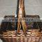 2016 hot sale wholesale hand weaving wick willow baskets F16-025